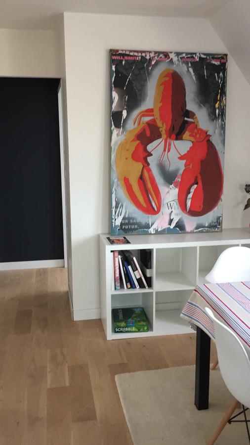 Appartement Design II - Port Du Rosmeur -杜瓦讷内 外观 照片