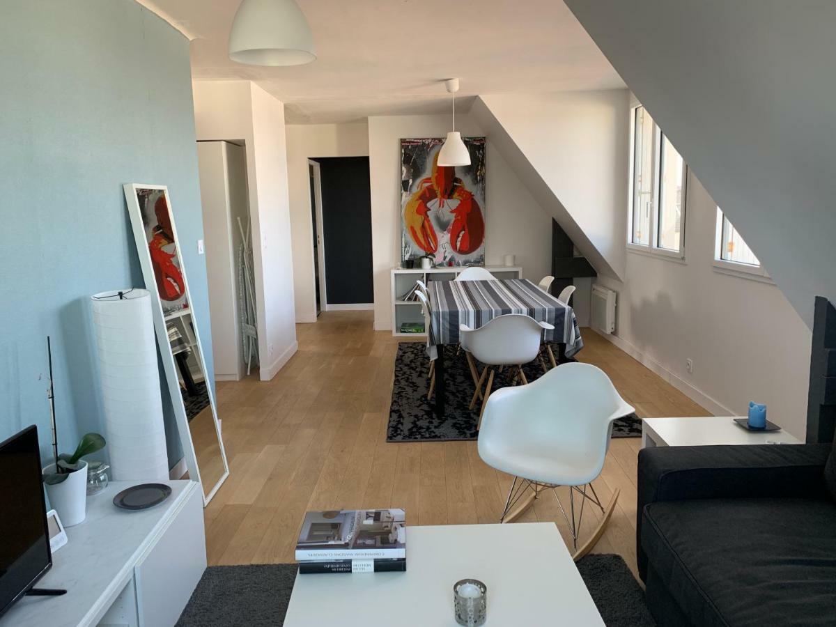 Appartement Design II - Port Du Rosmeur -杜瓦讷内 外观 照片