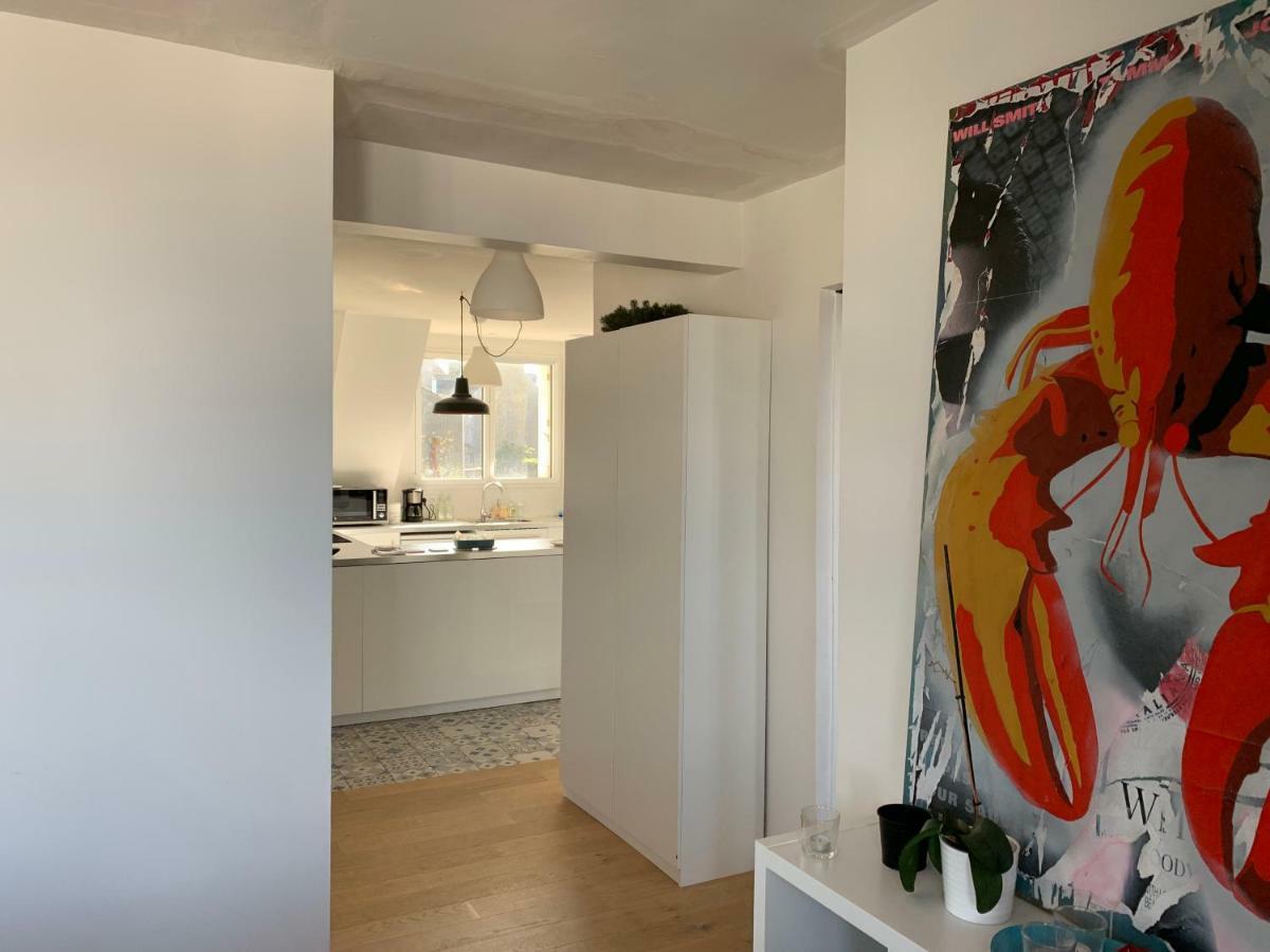 Appartement Design II - Port Du Rosmeur -杜瓦讷内 外观 照片